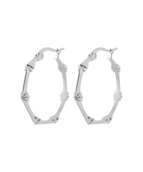 Designer Hoop Earrings [Surgical Stainless Steel] [Ownideal]