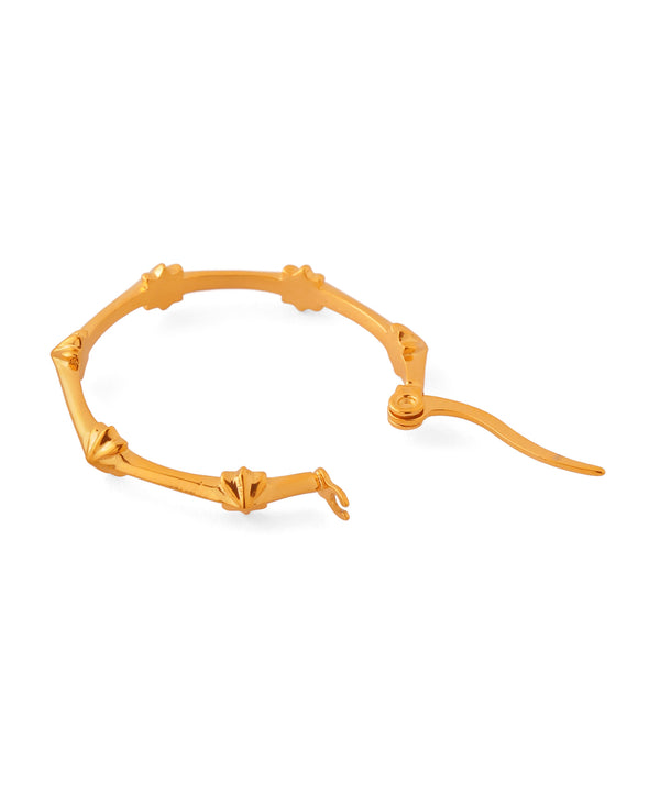 Designer Hoop Earrings [Surgical Stainless Steel] [Ownideal]