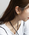 ワイドフープピアス[サージカルステンレス][Basic]