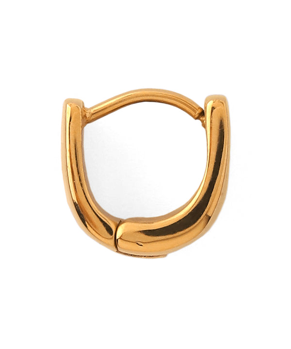 Hoop Earrings [Surgical Stainless Steel] [Basic]