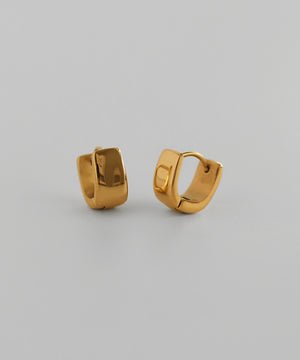 フープピアス[サージカルステンレス][Basic]