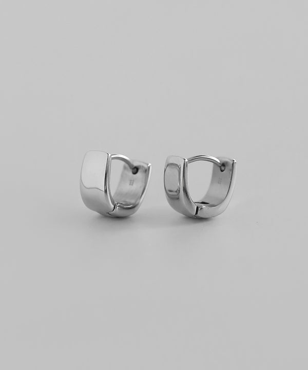 Hoop Earrings [Surgical Stainless Steel] [Basic]