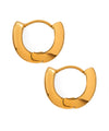 Hoop Earrings [Surgical Stainless Steel] [Basic]