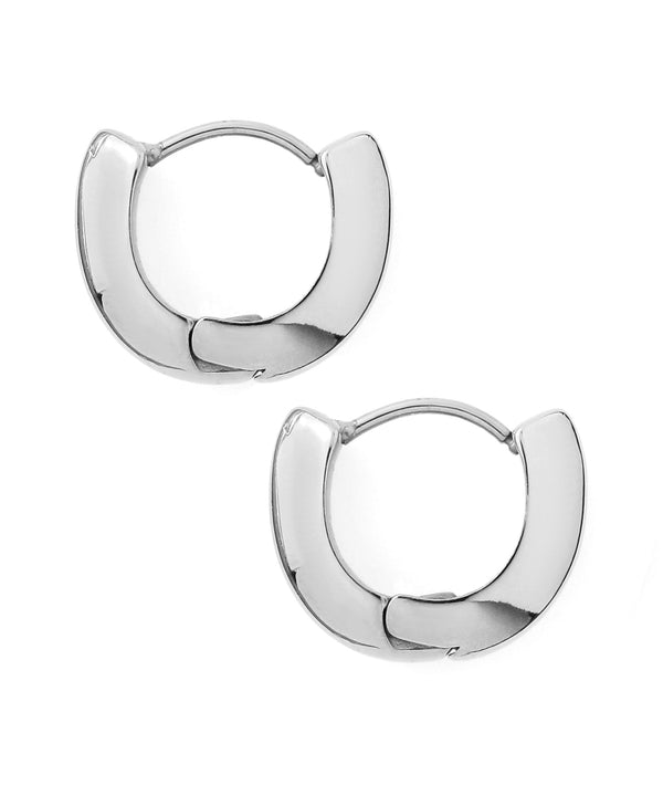 Hoop Earrings [Surgical Stainless Steel] [Basic]
