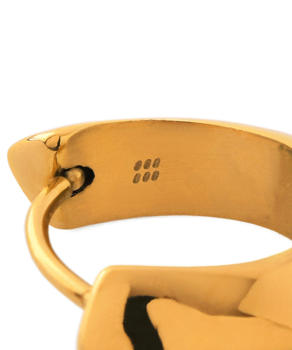 Hoop Earrings [Surgical Stainless Steel] [Basic]