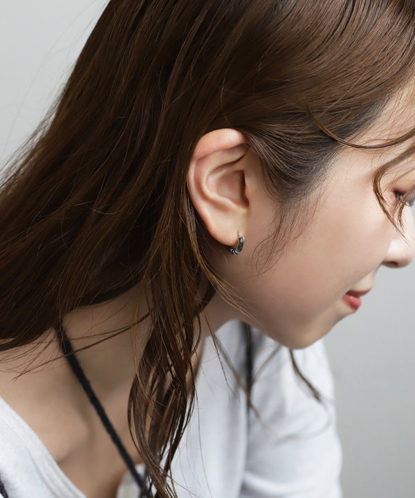 Hoop Earrings [Surgical Stainless Steel] [Basic]