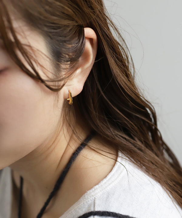 Hoop Earrings [Surgical Stainless Steel] [Basic]