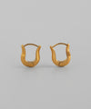 Hoop Earrings [Surgical Stainless Steel] [Basic]