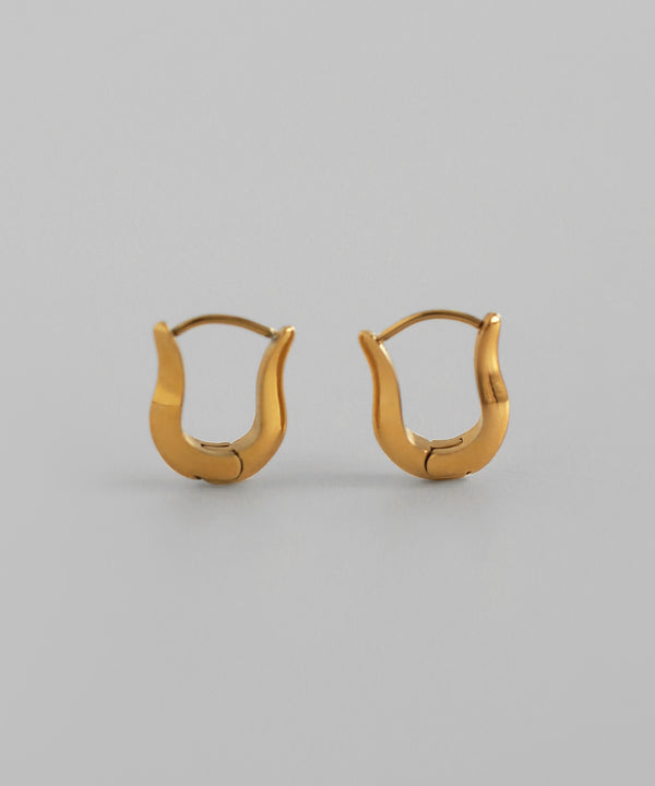 Hoop Earrings [Surgical Stainless Steel] [Basic]