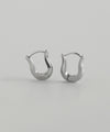 Hoop Earrings [Surgical Stainless Steel] [Basic]