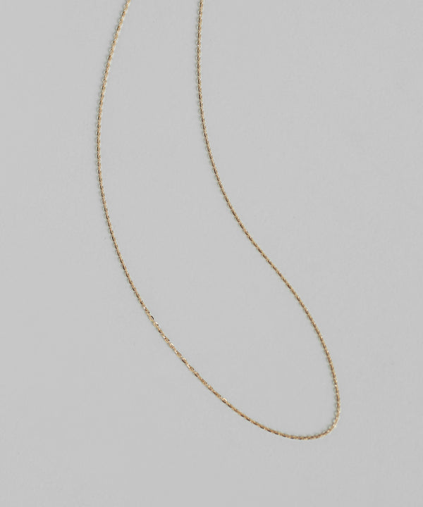 mimi33】チェーンネックレス[K10][Basic]｜アネモネ・シエナロゼ