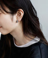 リボンピアス[サージカルステンレス][Basic]