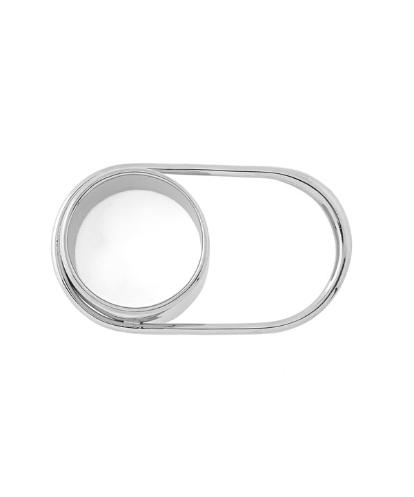 ダブルフィンガーリング[サージカルステンレス][Ownideal]