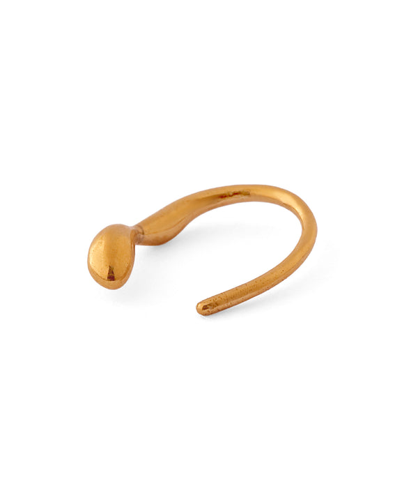 ニュアンスフックピアス[サージカルステンレス][Basic]