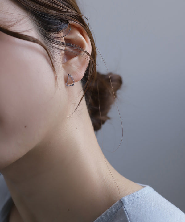 デザインピアス[サージカルステンレス][Basic]