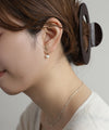 淡水パール2WAYピアス[ステンレス][Ownideal]