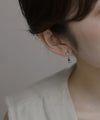 ニュアンスライン2WAYピアス[サージカルステンレス][Ownideal]