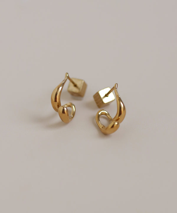 ニュアンスラインピアス[サージカルステンレス][Ownideal]
