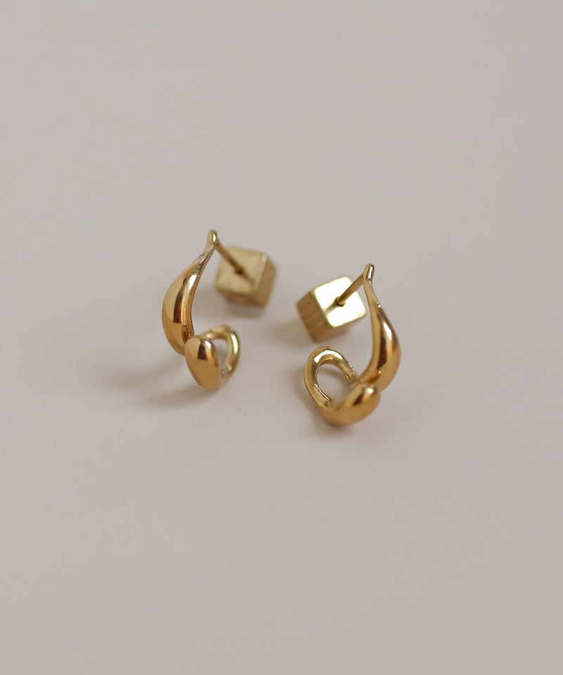 ニュアンスラインピアス[サージカルステンレス][Ownideal]