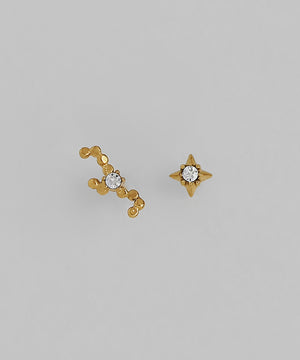 星座ピアス[おうし座][サージカルステンレス][Sheerchic]