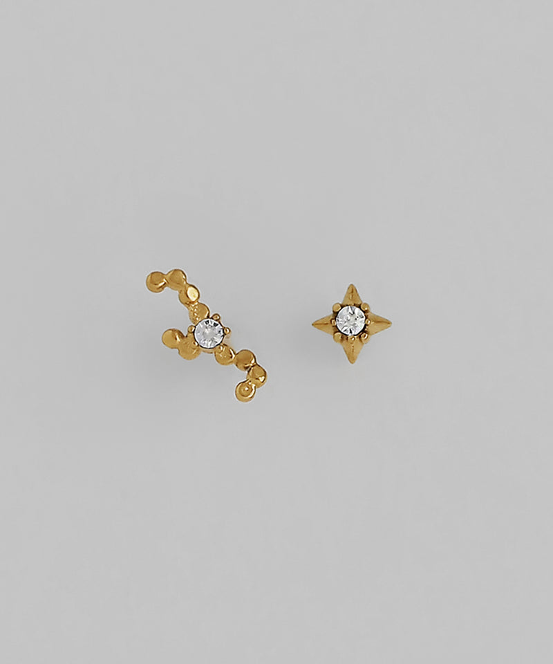 星座ピアス[おうし座][サージカルステンレス][Sheerchic]