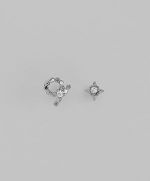 星座ピアス[ふたご座][サージカルステンレス][Sheerchic]