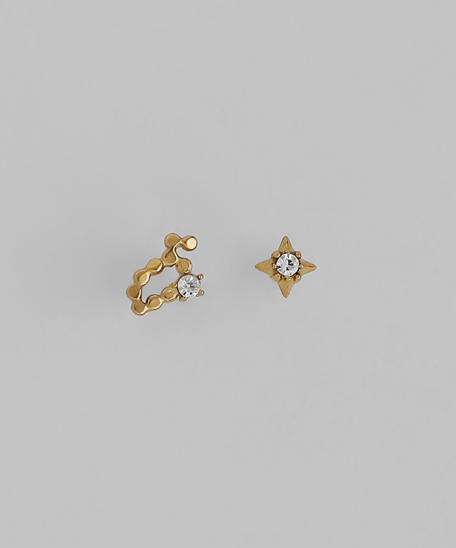 mimi33】星座ピアス[しし座][サージカルステンレス][Sheerchic