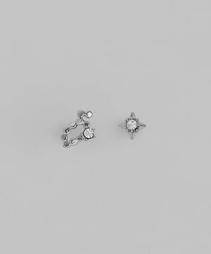 星座ピアス[しし座][サージカルステンレス][Sheerchic]