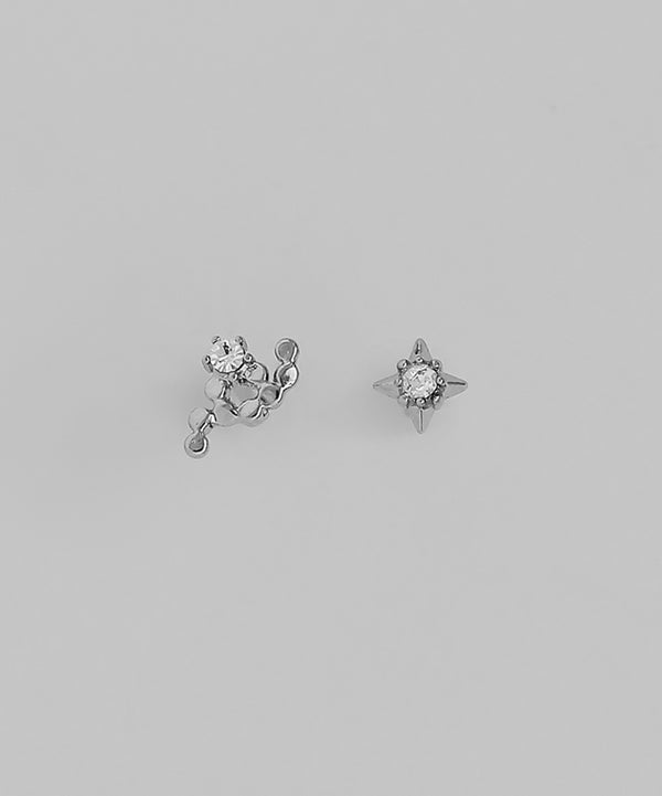 星座ピアス[おとめ座][サージカルステンレス][Sheerchic]