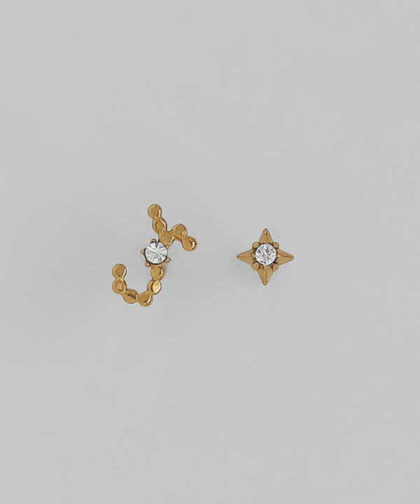 星座ピアス[さそり座][サージカルステンレス][Sheerchic]