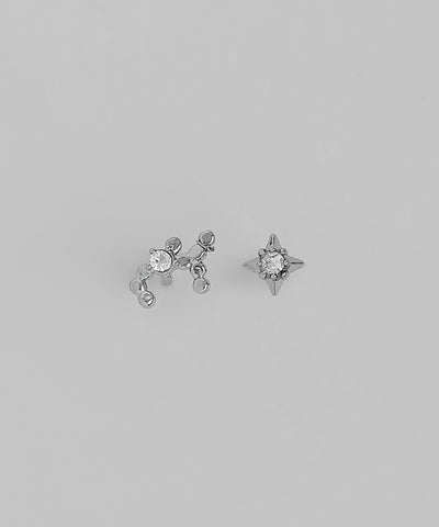 星座ピアス[いて座][サージカルステンレス][Sheerchic]
