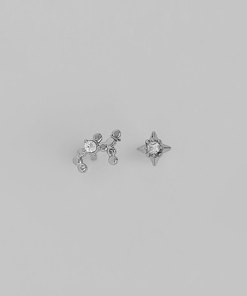 星座ピアス[いて座][サージカルステンレス][Sheerchic]