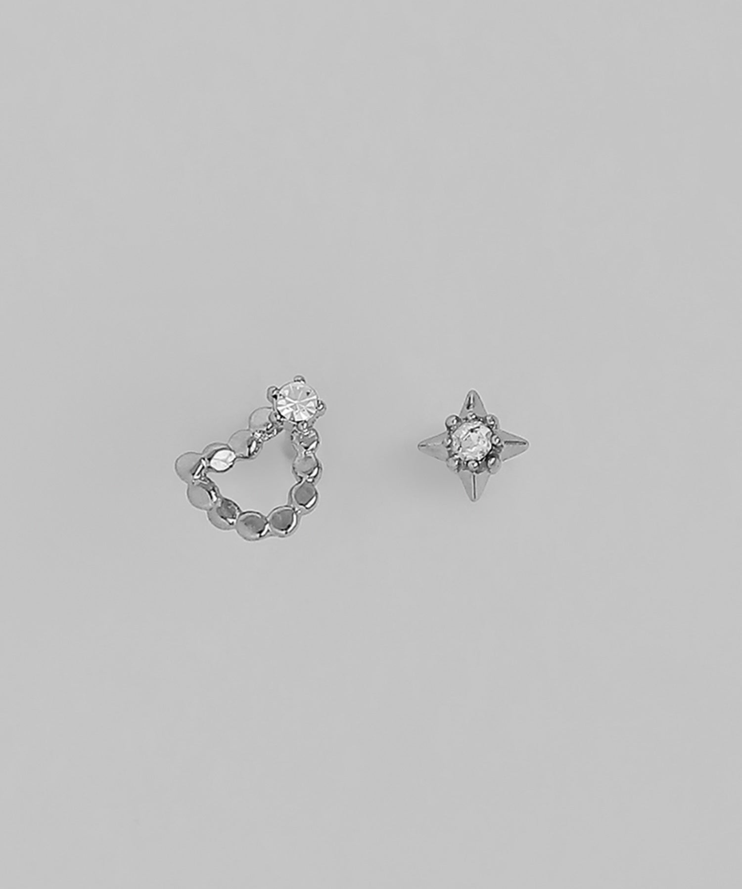 mimi33】星座ピアス[やぎ座][サージカルステンレス][Sheerchic