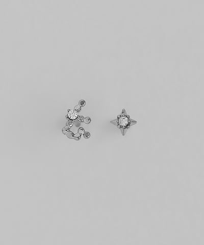 星座ピアス[みずがめ座][サージカルステンレス][Sheerchic]
