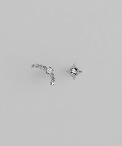 星座ピアス[サージカルステンレス][Sheerchic]