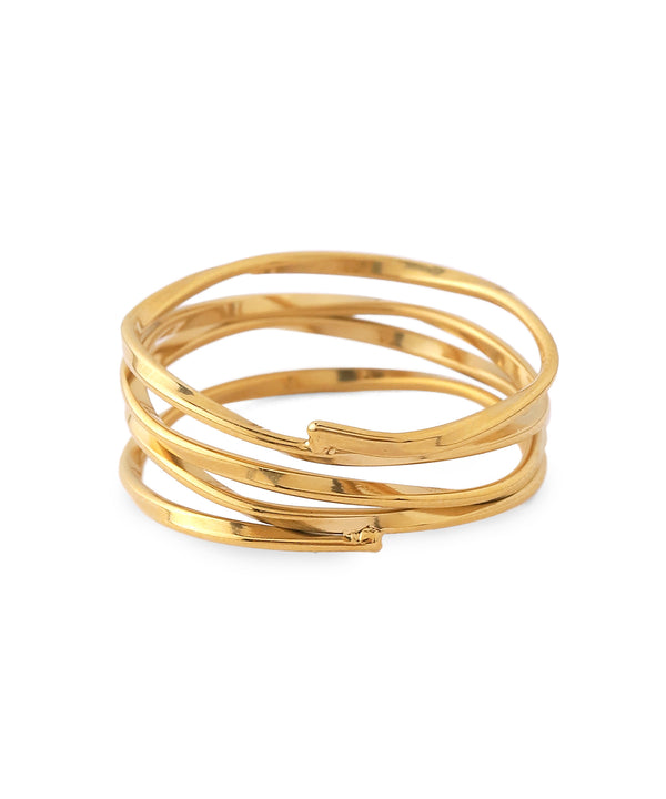 [Stainless steel] Metal line ring [TESHIGOTO]