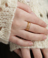 [Stainless steel] Metal line ring [TESHIGOTO]