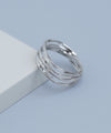[Stainless steel] Metal line ring [TESHIGOTO]