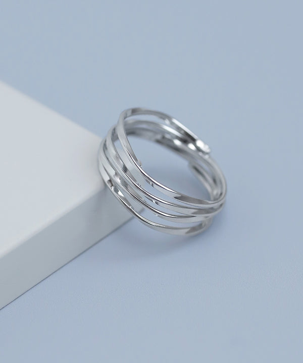 [Stainless steel] Metal line ring [TESHIGOTO]