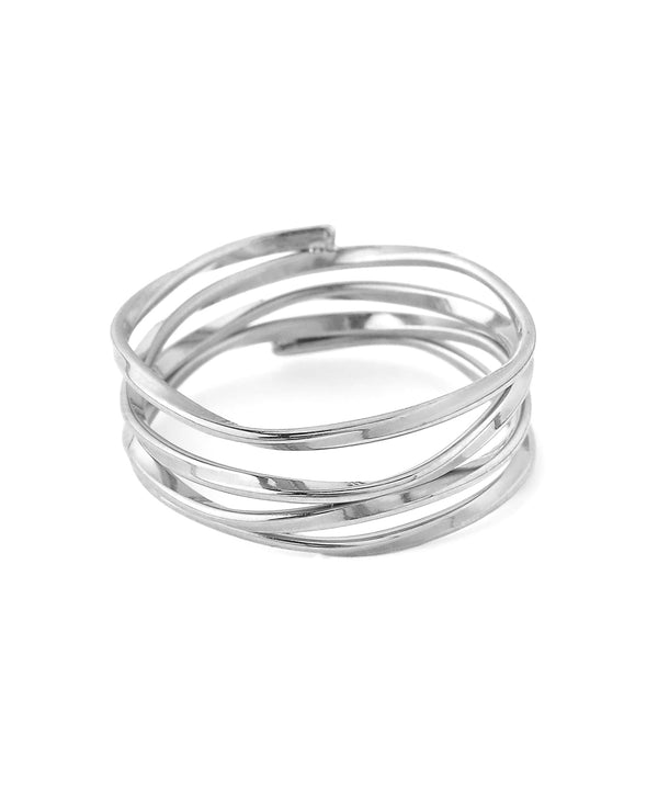 [Stainless steel] Metal line ring [TESHIGOTO]
