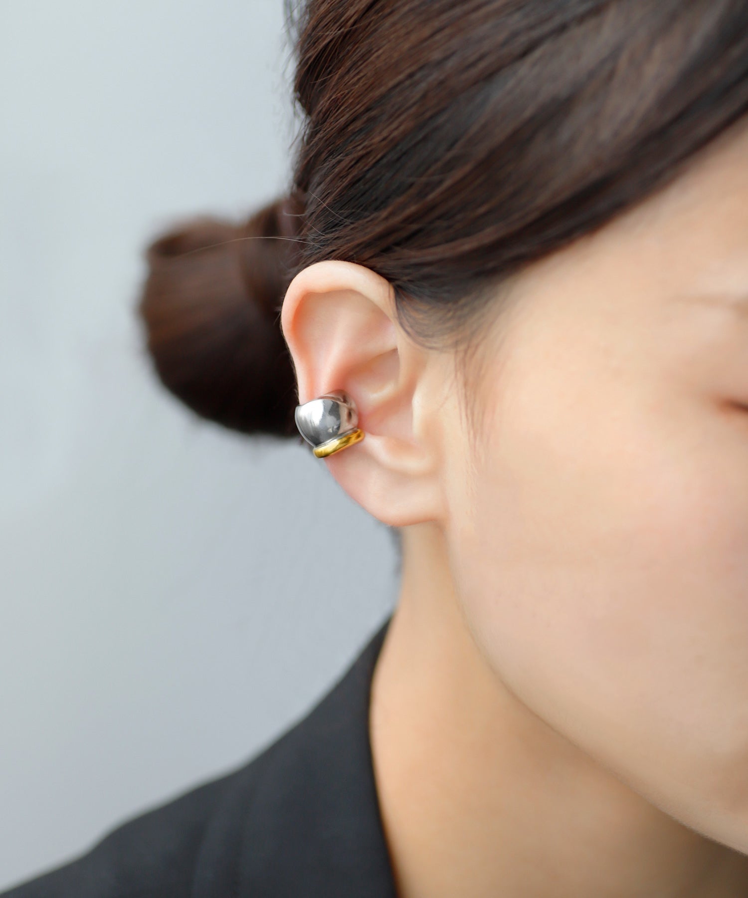 969　アネモネ ANEMONE] Metal Frame Shell Barrette | Anemone, Sienna Rose, Mimi