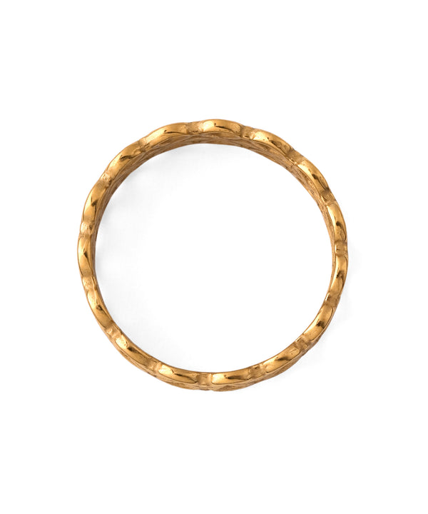 【ステンレス】レース調リング[TESHIGOTO]