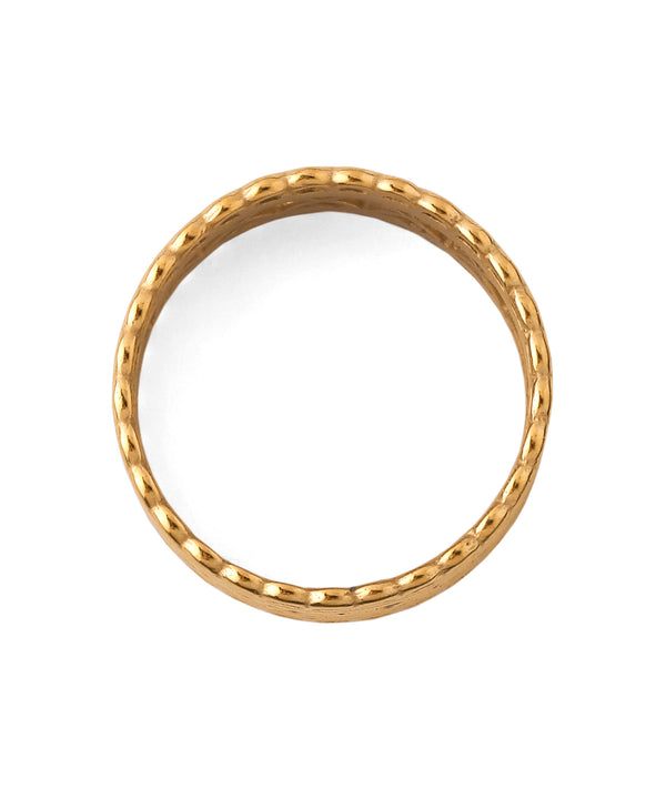 【ステンレス】レース調リング[TESHIGOTO]