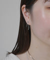 [Stainless Steel] Unique Design Earrings [TESHIGOTO]