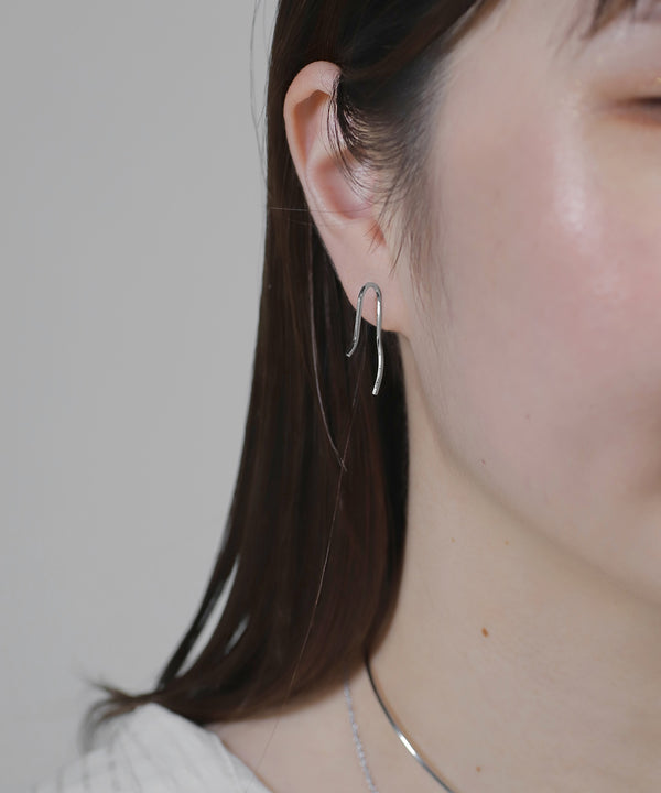 [Stainless Steel] Unique Design Earrings [TESHIGOTO]