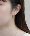 [Stainless Steel] Unique Design Earrings [TESHIGOTO]