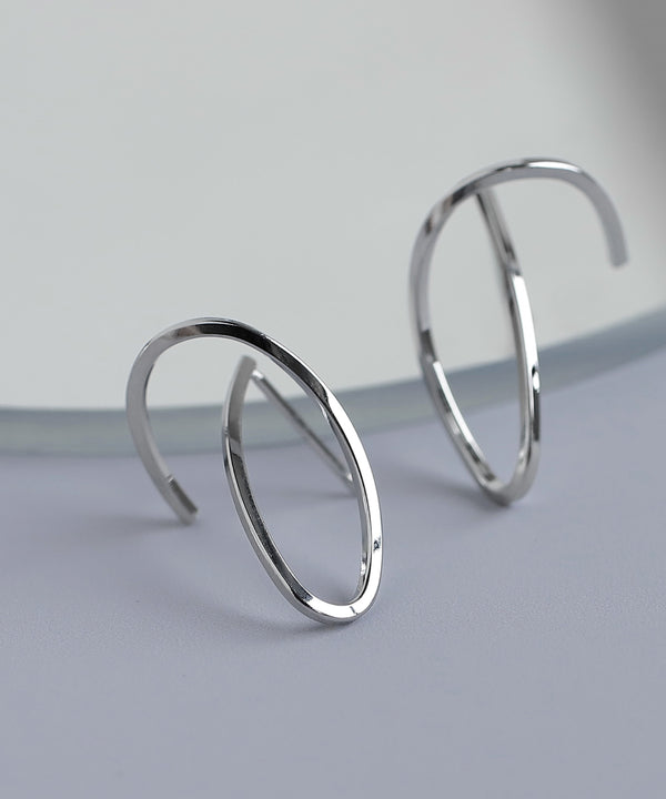 [Stainless Steel] Unique Design Earrings [TESHIGOTO]