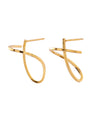 [Stainless Steel] Unique Design Earrings [TESHIGOTO]