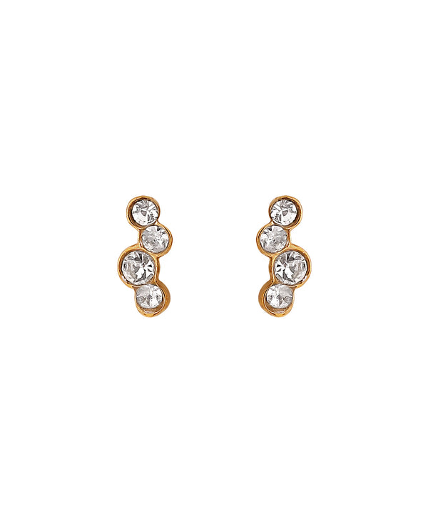 【ステンレス】ビジューピアス[TESHIGOTO]