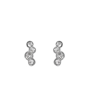 【ステンレス】ビジューピアス[TESHIGOTO]